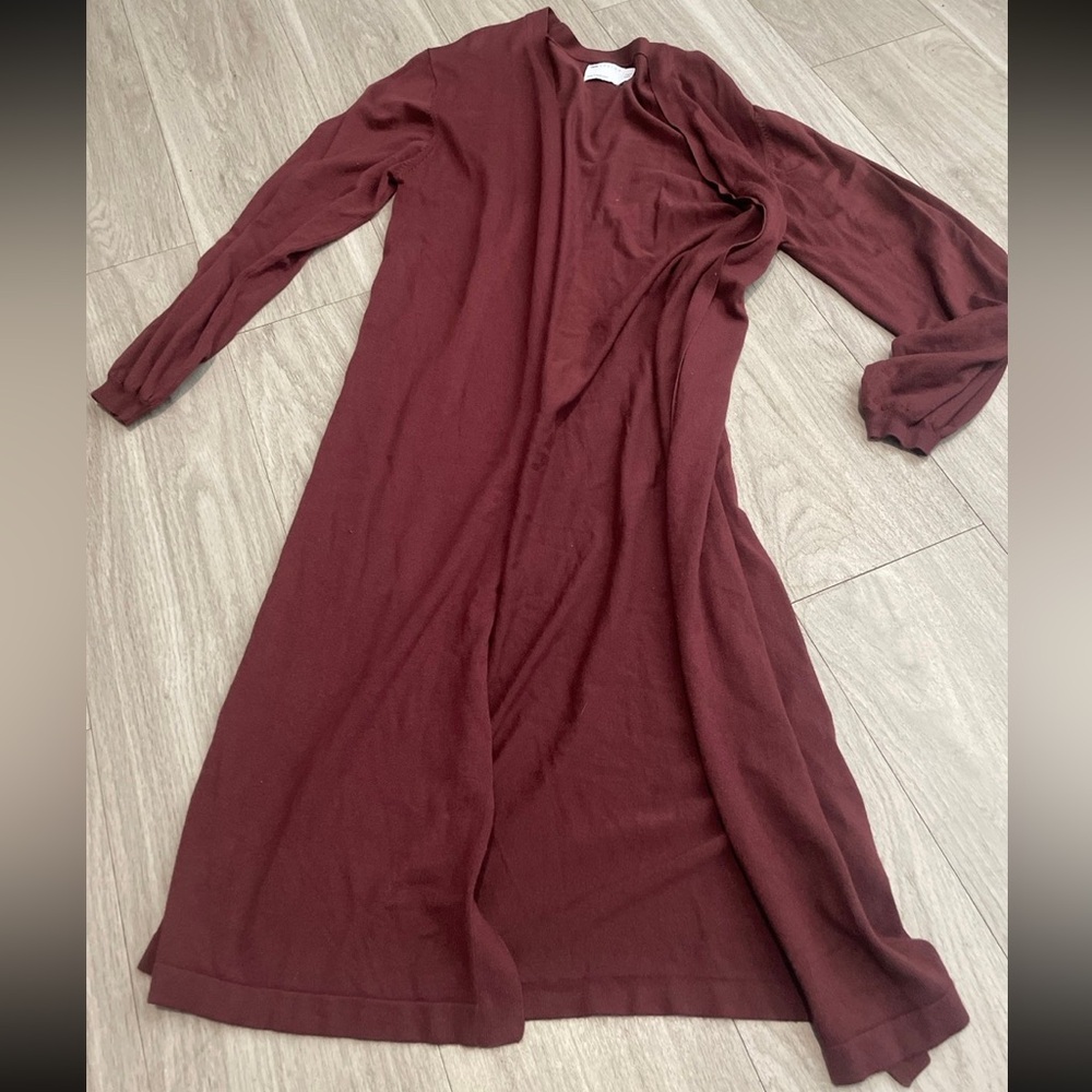 ASOS Deep Red Women's Cardigan